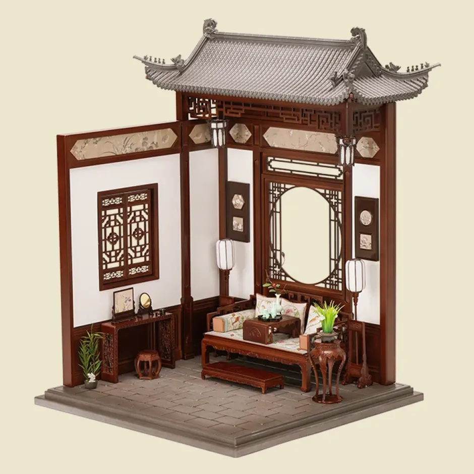 Fu Yun Xiang Xie 1/12 Scale Chinese Ancient Style Doll House Discount