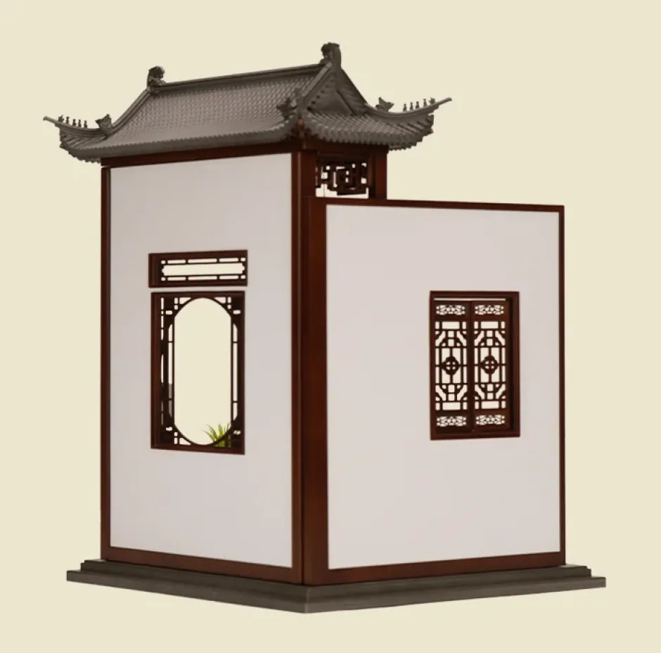 Fu Yun Xiang Xie 1/12 Scale Chinese Ancient Style Doll House Discount