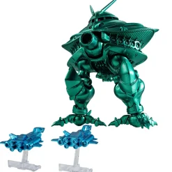 Action Figures>FW Gundam Converge Core Big Zam & Core Booster (Metallic Ver.)