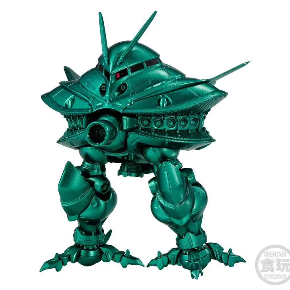 Action Figures>FW Gundam Converge Core Big Zam & Core Booster (Metallic Ver.)