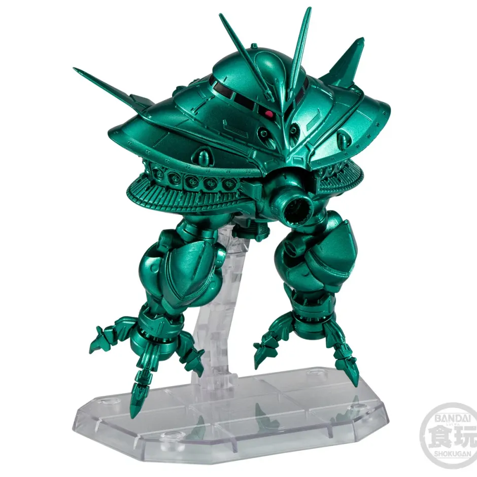 Action Figures>FW Gundam Converge Core Big Zam & Core Booster (Metallic Ver.)