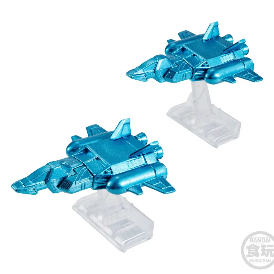 Action Figures>FW Gundam Converge Core Big Zam & Core Booster (Metallic Ver.)