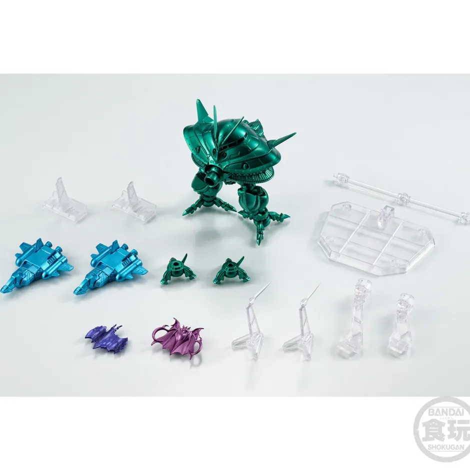 Action Figures>FW Gundam Converge Core Big Zam & Core Booster (Metallic Ver.)
