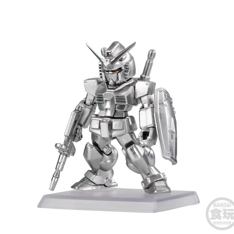 Action Figures>FW Gundam Converge Core Last Shooting Set (Metallic Ver.)