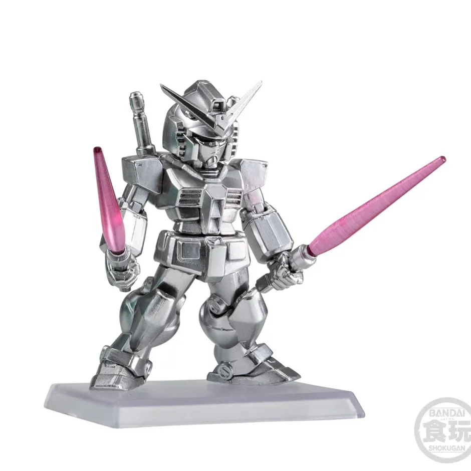 Action Figures>FW Gundam Converge Core Last Shooting Set (Metallic Ver.)