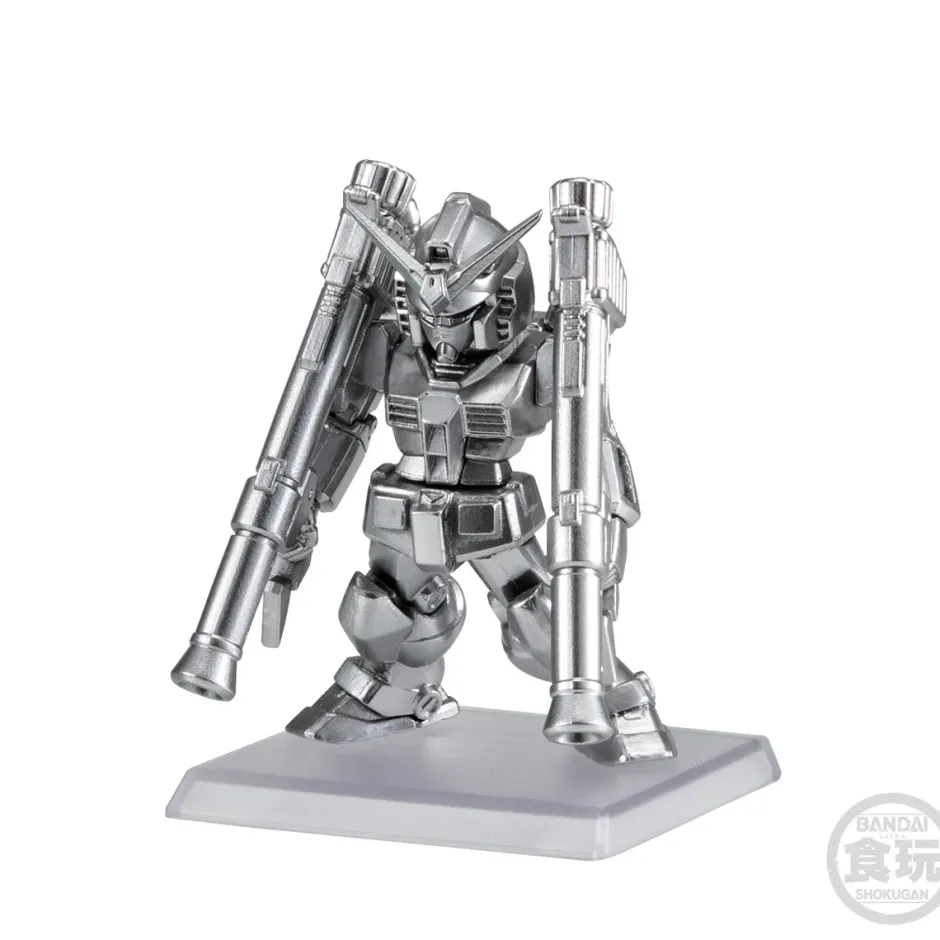 Action Figures>FW Gundam Converge Core Last Shooting Set (Metallic Ver.)