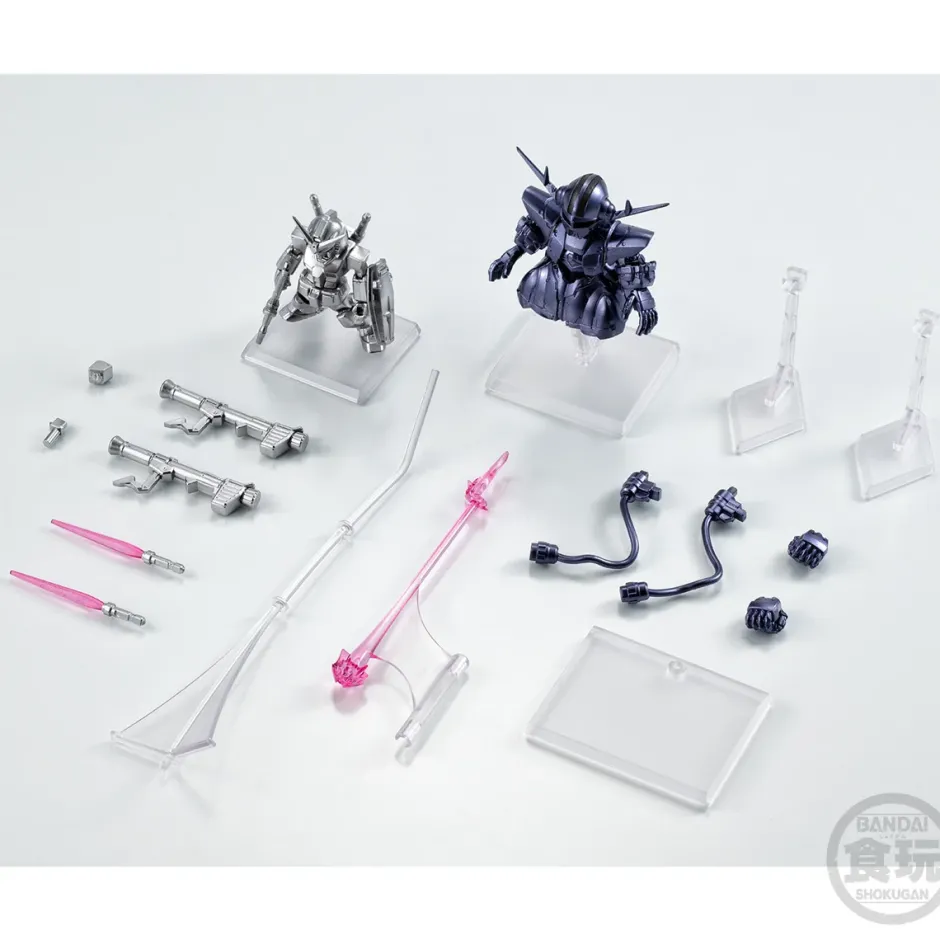 Action Figures>FW Gundam Converge Core Last Shooting Set (Metallic Ver.)