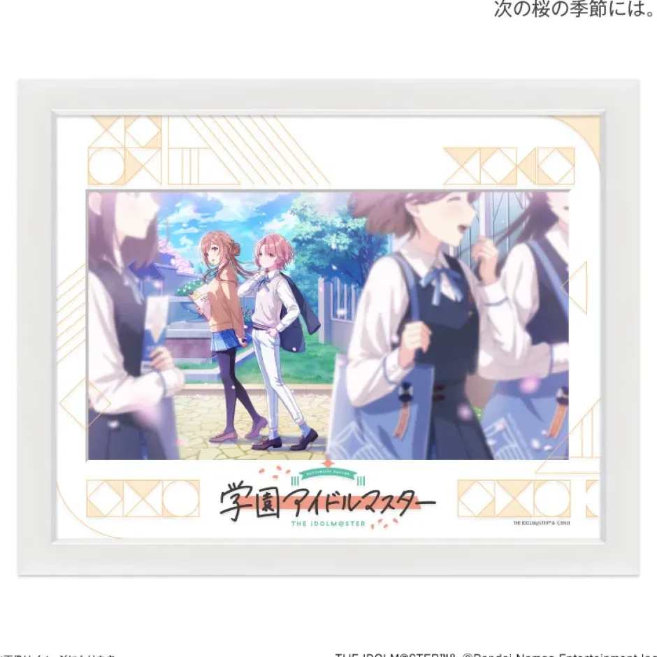 Gakuen Idolm@ster Chara-Fine Graphic Sale