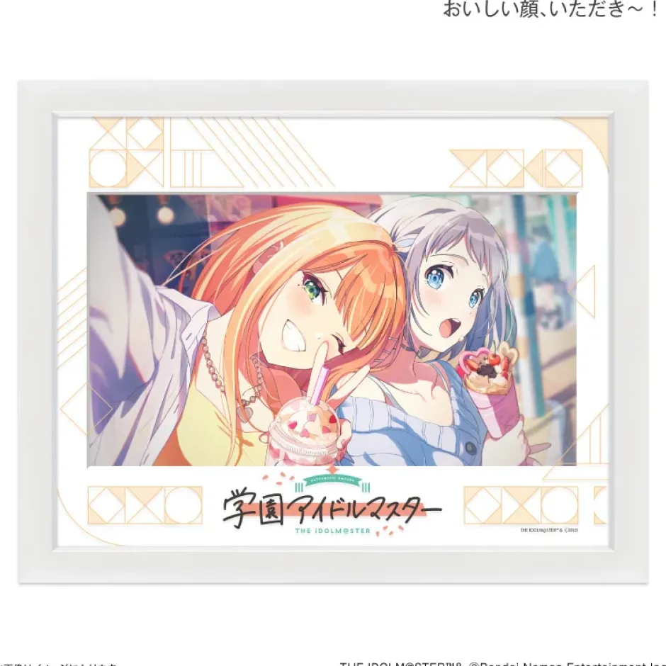 Gakuen Idolm@ster Chara-Fine Graphic Sale