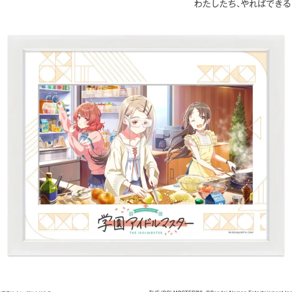 Gakuen Idolm@ster Chara-Fine Graphic Sale
