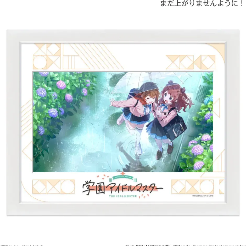 Gakuen Idolm@ster Chara-Fine Graphic Sale
