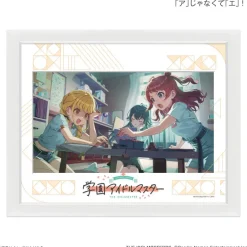 Gakuen Idolm@ster Chara-Fine Graphic Sale