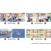 Gakuen Idolm@ster Stage Clear File Set of 4 Hot