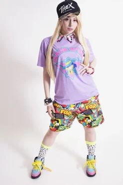 Bottoms>galaxxxy Odenwa Shorts