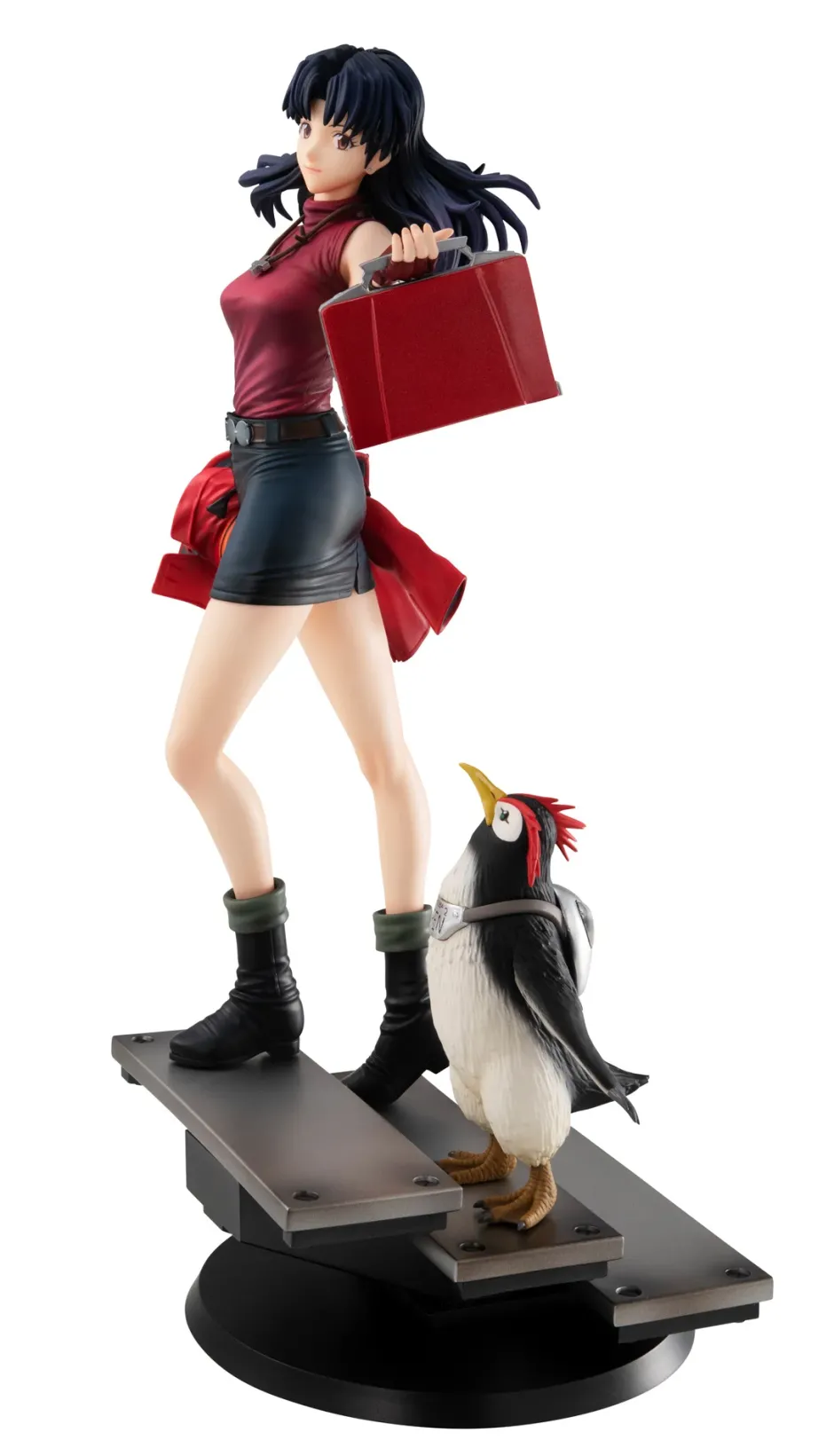 Bishoujo Figures>Gals Series Rebuild of Evangelion Misato Katsuragi & Pen Pen (Re-run)