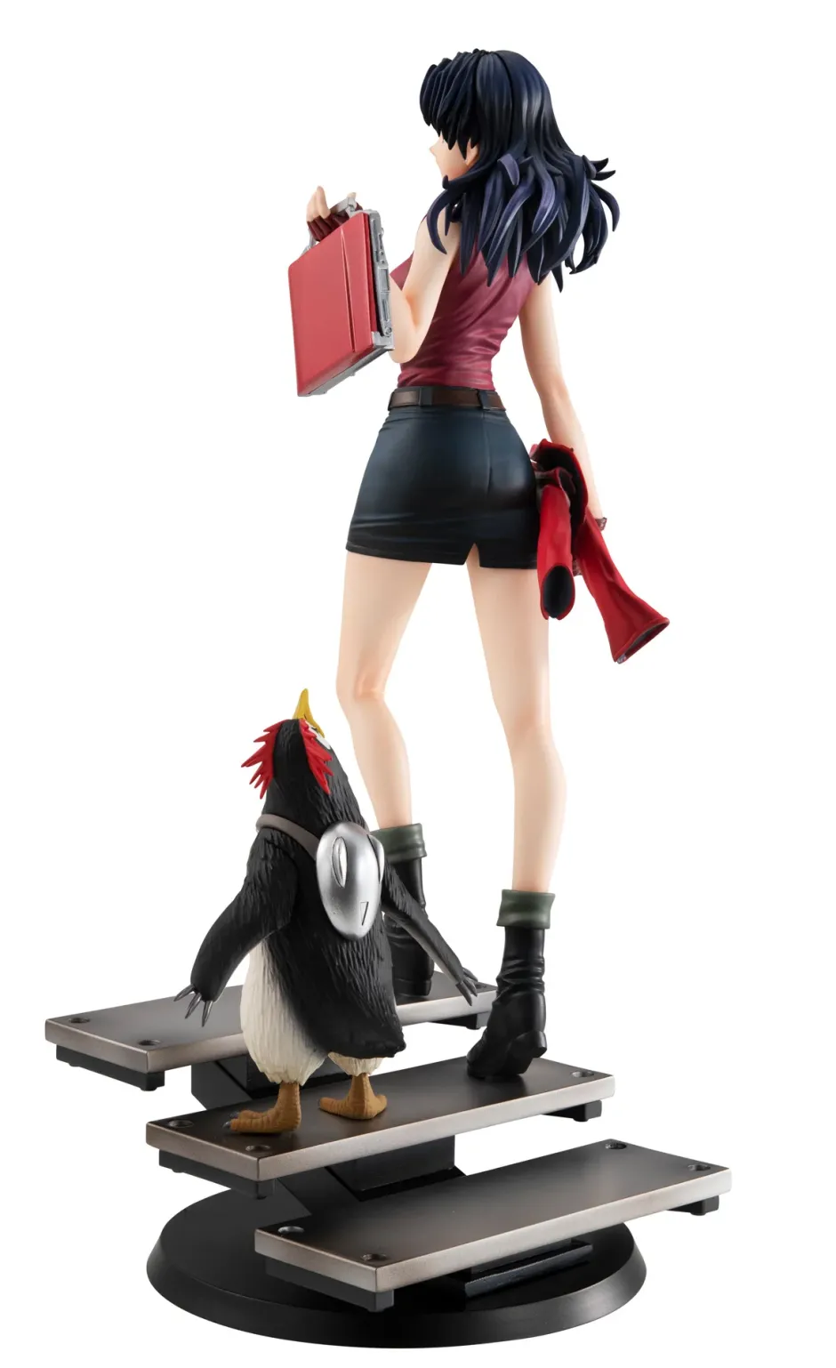 Bishoujo Figures>Gals Series Rebuild of Evangelion Misato Katsuragi & Pen Pen (Re-run)