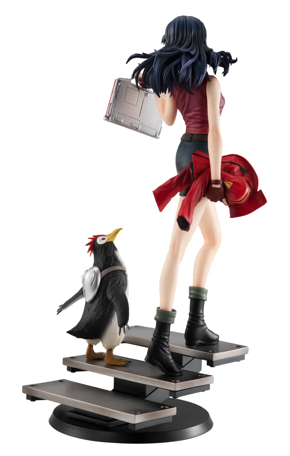 Bishoujo Figures>Gals Series Rebuild of Evangelion Misato Katsuragi & Pen Pen (Re-run)