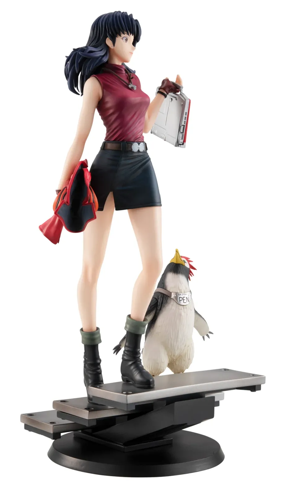 Bishoujo Figures>Gals Series Rebuild of Evangelion Misato Katsuragi & Pen Pen (Re-run)