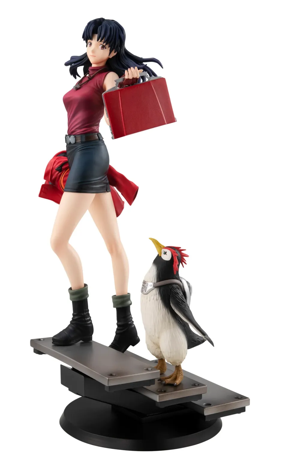Bishoujo Figures>Gals Series Rebuild of Evangelion Misato Katsuragi & Pen Pen (Re-run)