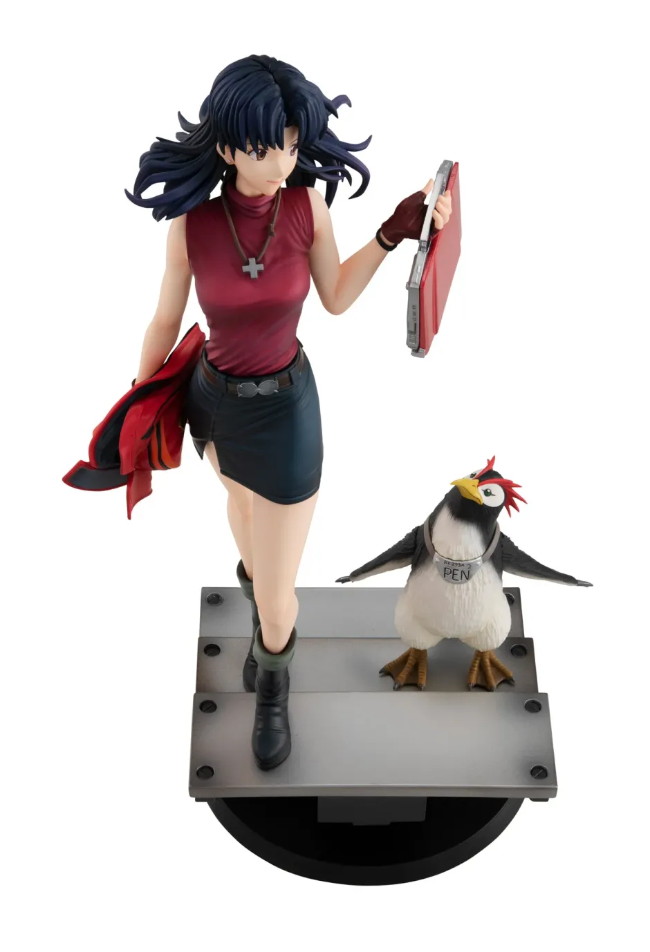 Bishoujo Figures>Gals Series Rebuild of Evangelion Misato Katsuragi & Pen Pen (Re-run)