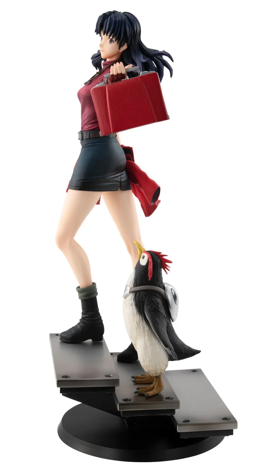 Bishoujo Figures>Gals Series Rebuild of Evangelion Misato Katsuragi & Pen Pen (Re-run)