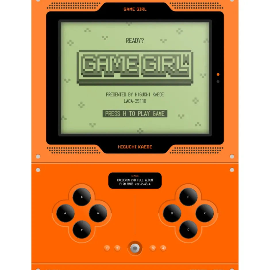 Other Music>GAME GIRL | Kaede Higuchi 2nd CD Album