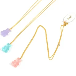 Jewelry & Hair Accessories>gargle Gummy Bear Necklace