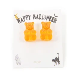 Jewelry & Hair Accessories>Gargle Halloween Series Gummy Bear Accessories