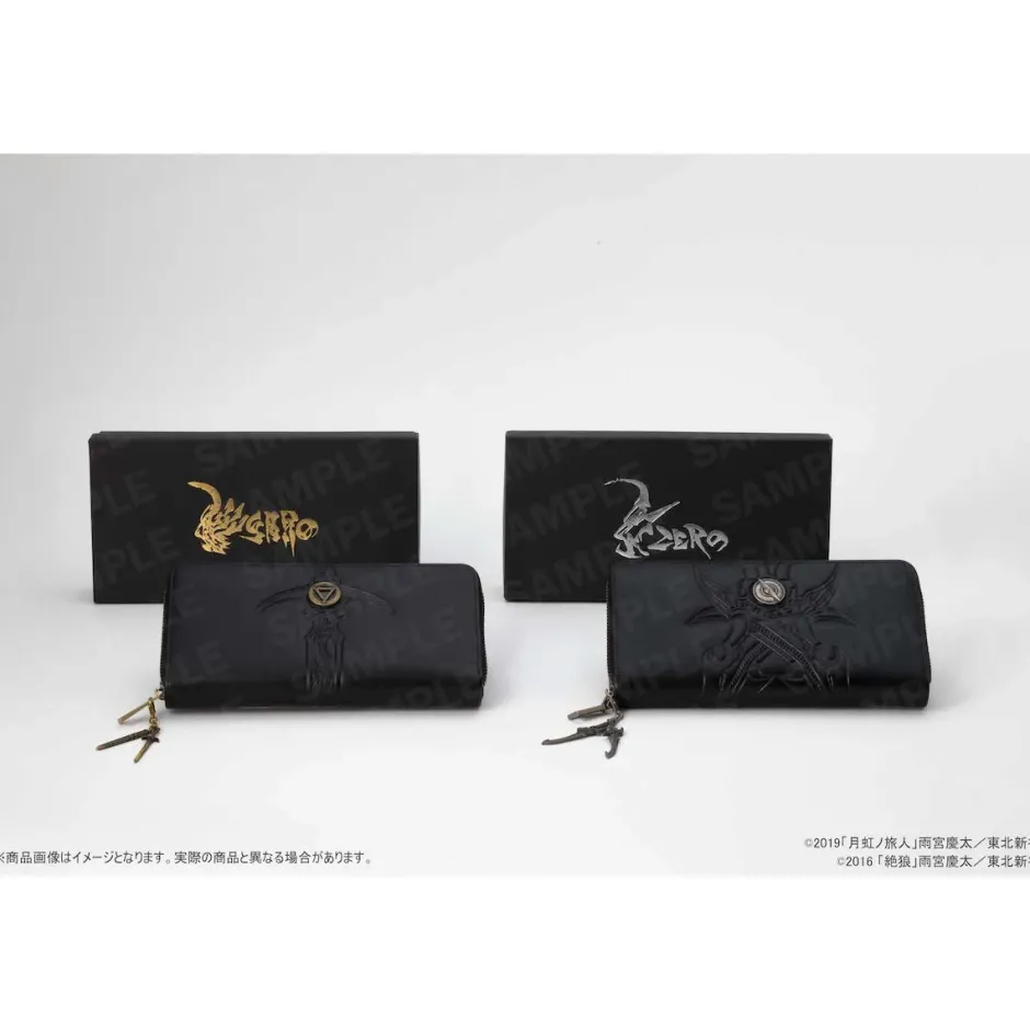 Garo Round Leather Wallet Collection Clearance