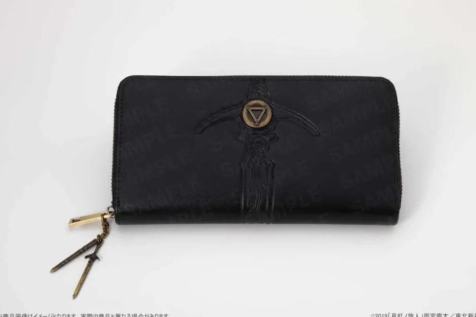 Garo Round Leather Wallet Collection Clearance