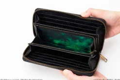 Garo Round Leather Wallet Collection Clearance