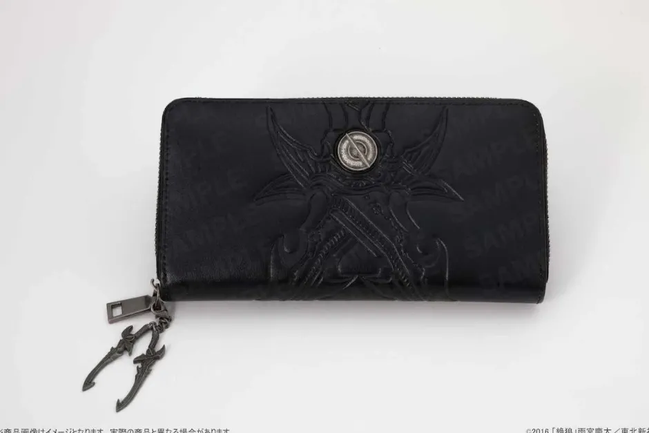 Garo Round Leather Wallet Collection Clearance