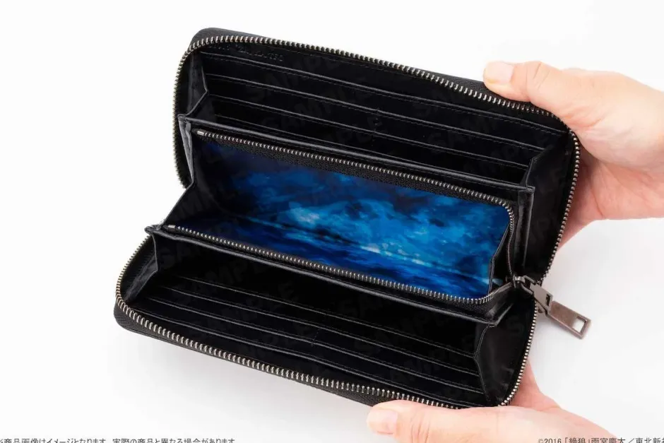 Garo Round Leather Wallet Collection Clearance