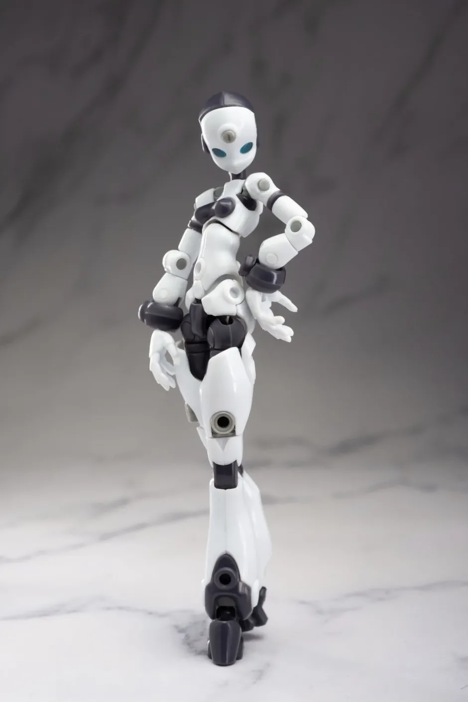 Plastic Models>Gene Interference Series QK-ST-001 1/12 Scale Plastic Model Kit