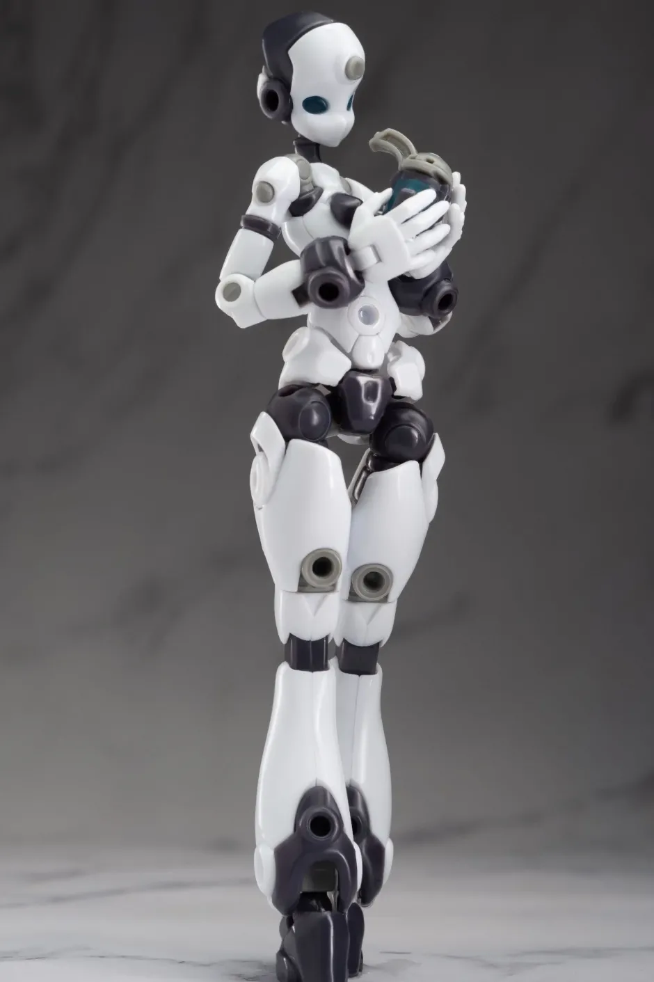 Plastic Models>Gene Interference Series QK-ST-001 1/12 Scale Plastic Model Kit