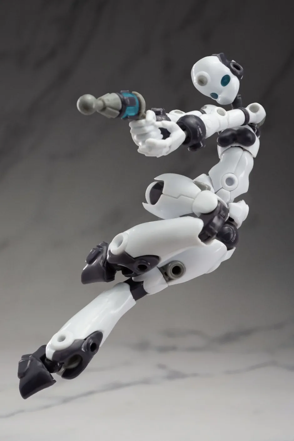 Plastic Models>Gene Interference Series QK-ST-001 1/12 Scale Plastic Model Kit