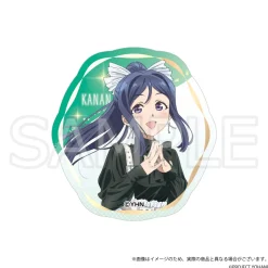 Stickers|Art Canvas Boards>Genjitsu no Yohane: SUNSHINE IN THE MIRROR February 10th Anniversary Goods -Kanan-