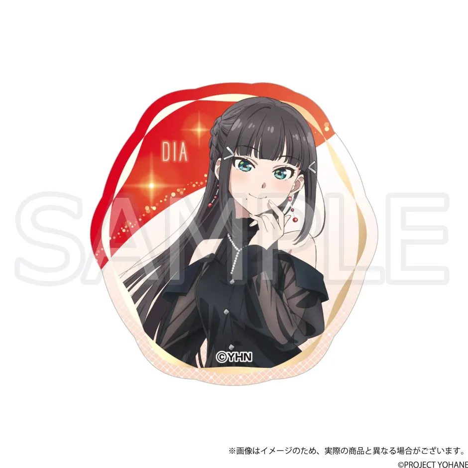 Other Stationery|Stickers>Genjitsu no Yohane: SUNSHINE IN THE MIRROR 1.1 Anniversary Goods -Dia-