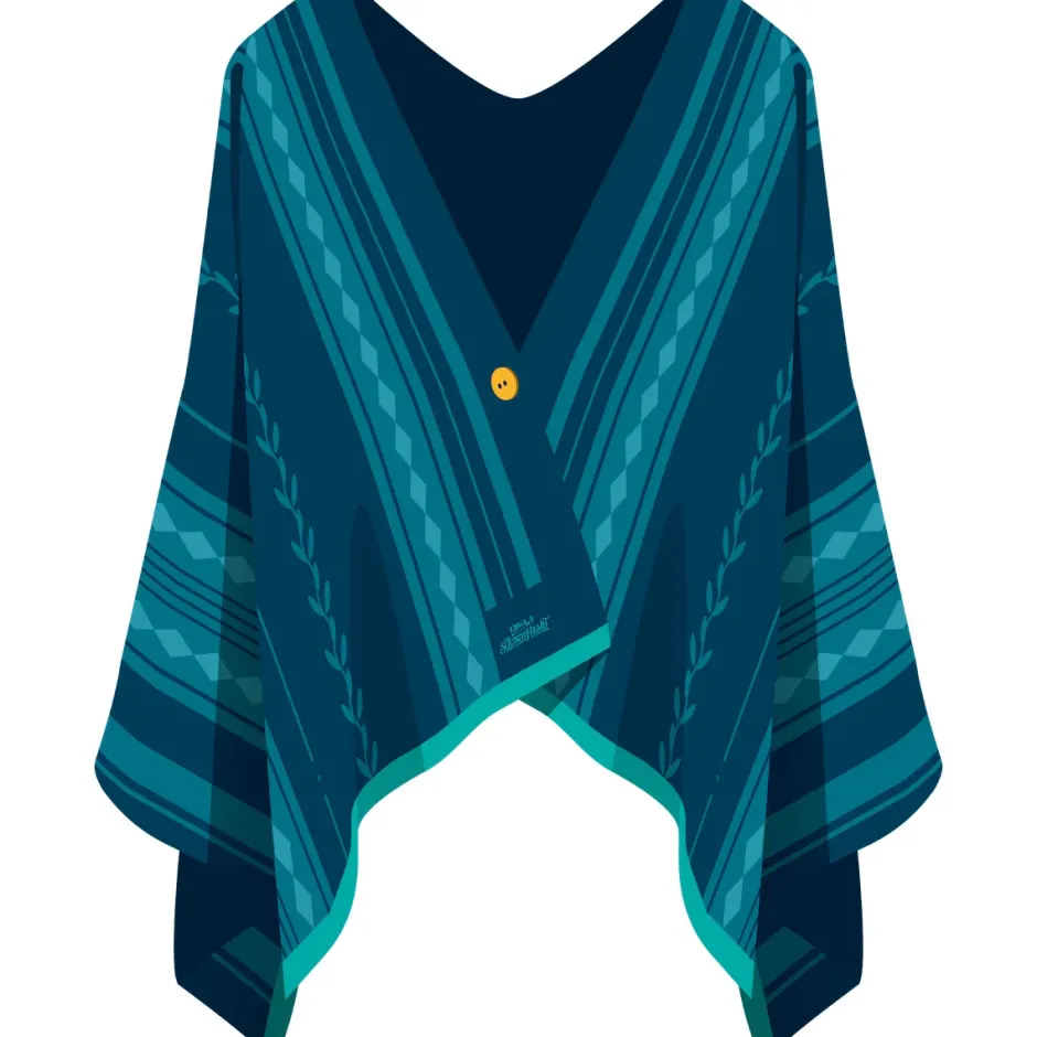 Blankets>Genjitsu no Yohane -The Story of the Sound of Heart- Cape Blanket