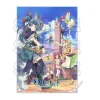 Genjitsu no Yohane: SUNSHINE IN THE MIRROR Anime Key Visual B5-Size Acrylic Board Best