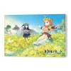 Genjitsu no Yohane: SUNSHINE IN THE MIRROR Yohane and Chika Canvas Art Online