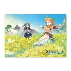 Genjitsu no Yohane: SUNSHINE IN THE MIRROR Yohane and Chika Canvas Art Online