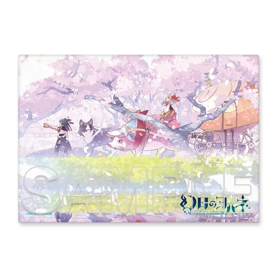 Genjitsu no Yohane: SUNSHINE IN THE MIRROR Yohane and Hanamaru Canvas Art Outlet