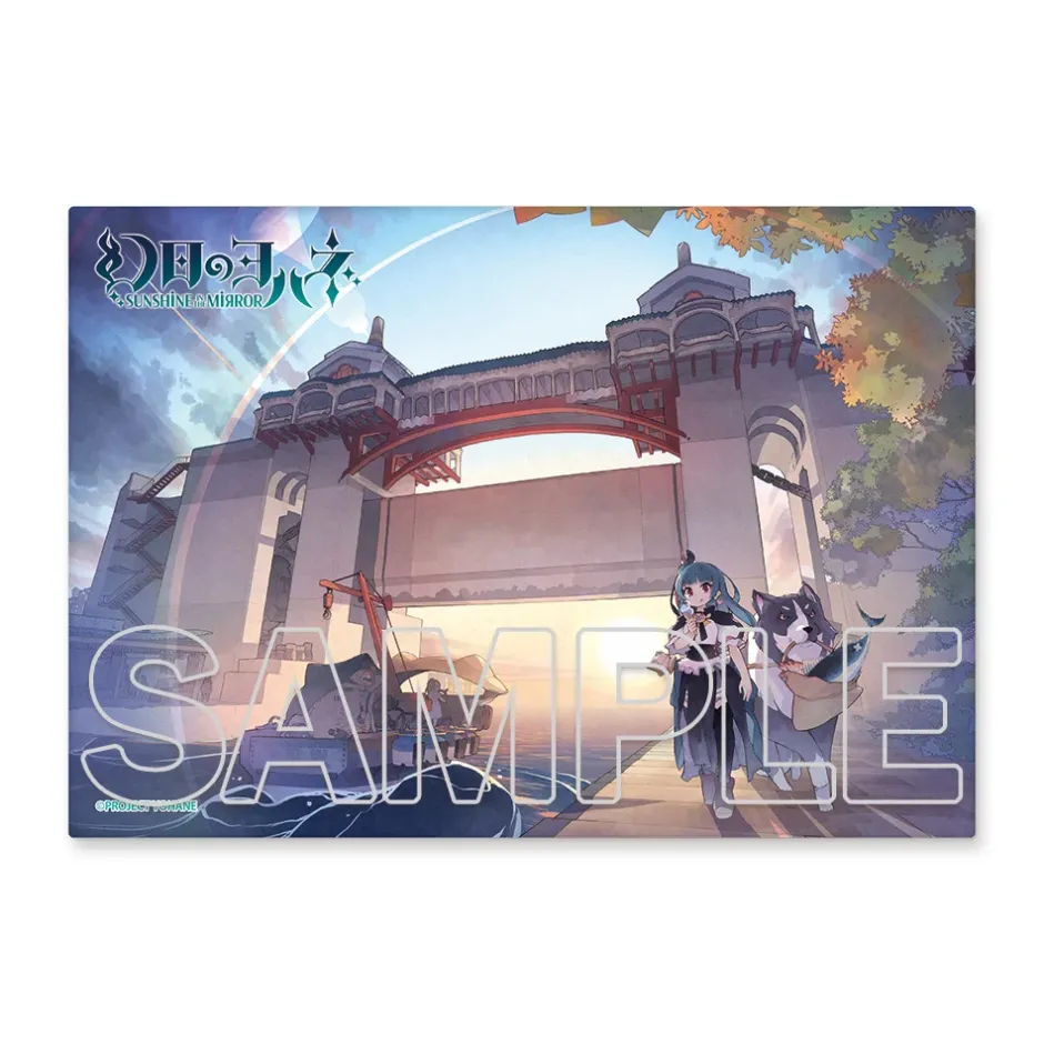 Genjitsu no Yohane: SUNSHINE IN THE MIRROR Yohane and Kanan Canvas Art Best