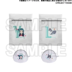 Genjitsu no Yohane: SUNSHINE IN THE MIRROR Memorial Item Epsode 9 Yohane & Lailaps Laundry Bags Outlet