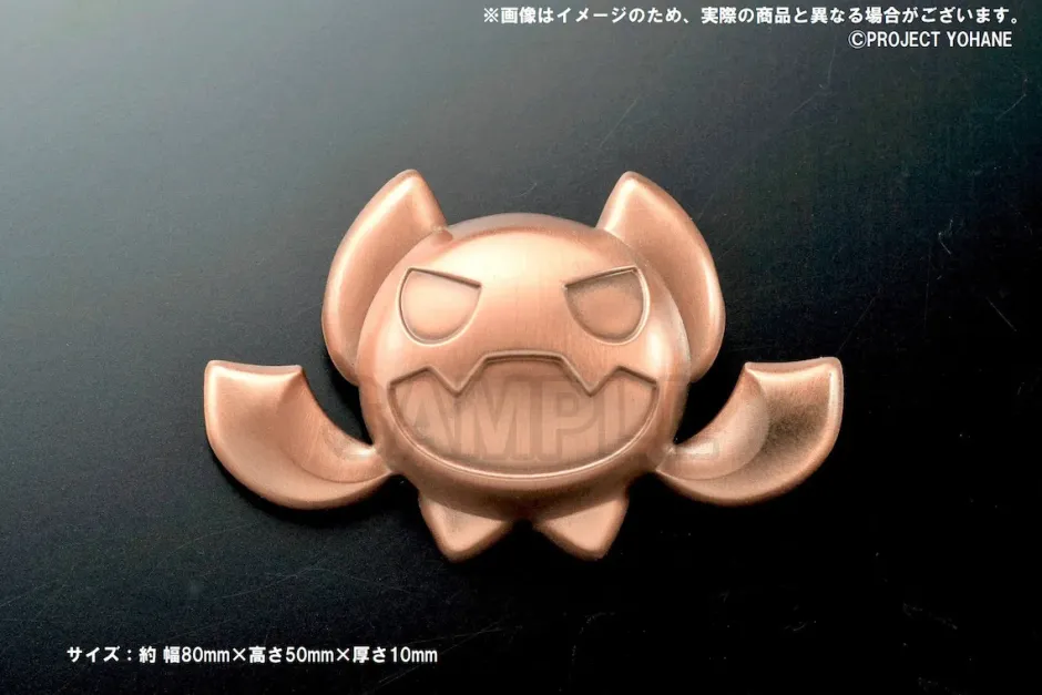 Other Accessories>Genjitsu no Yohane: SUNSHINE IN THE MIRROR Memorial Item Episode 1 Yohane's Brooch