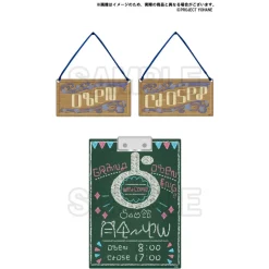 Genjitsu no Yohane: SUNSHINE IN THE MIRROR Memorial item Epsode 2 Clipboard and Sign Plate of A Fortune-Telling Parlor Hot