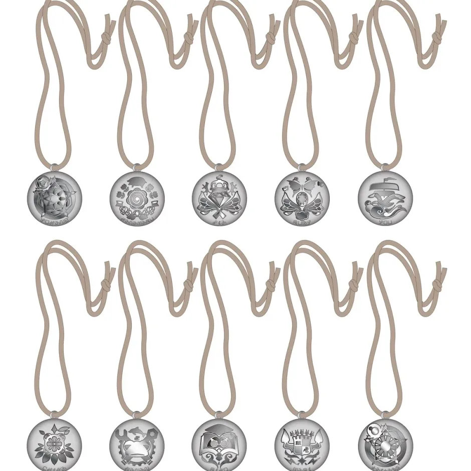 Jewelry & Hair Accessories>Genjitsu no Yohane -The Story of the Sound of Heart- Pendant Collection