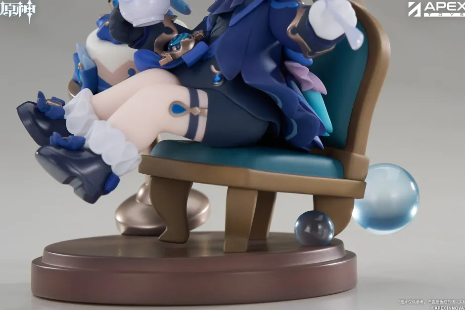Nendoroid & Mini Figures>Genshin Impact Furina: Sweet Afternoon Hymn Chibi Chara Figure