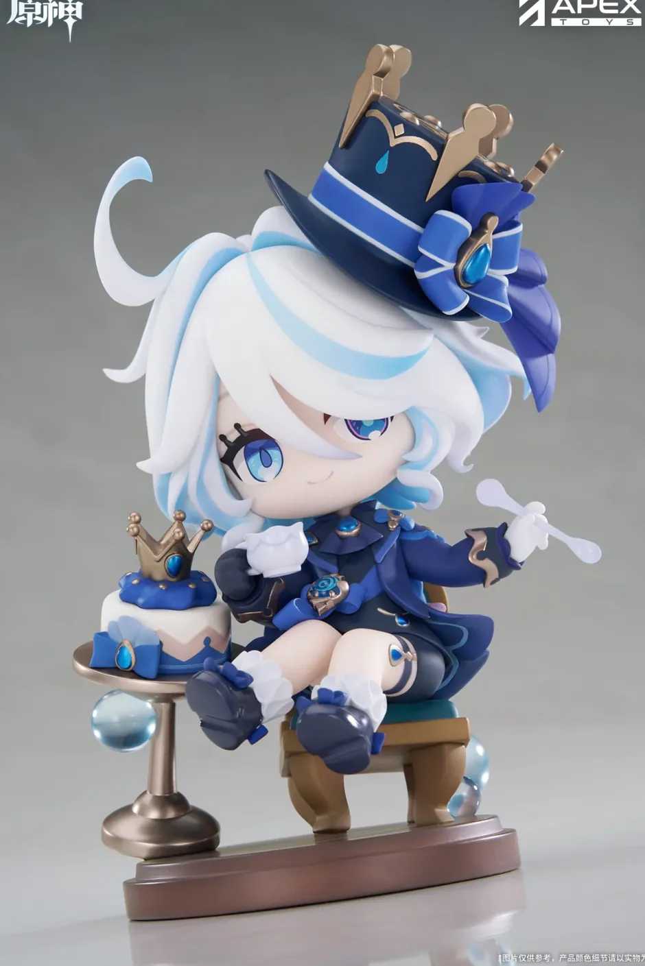 Nendoroid & Mini Figures>Genshin Impact Furina: Sweet Afternoon Hymn Chibi Chara Figure